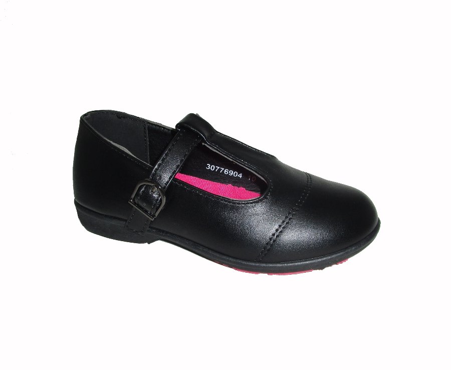 Girls BXT Buckle T-Bar School Shoes (Sizes 8-2) CSC90 - Midland Shoe ...